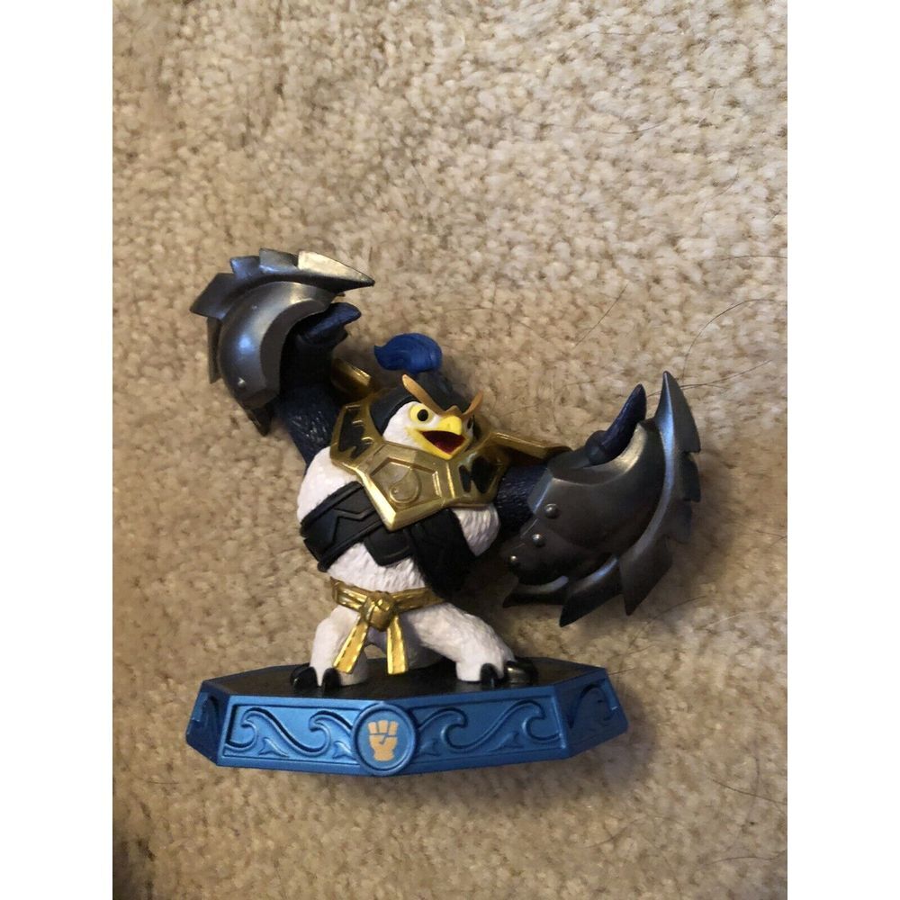 SKYLANDERS IMAGINATORS DARK MASTER KING PEN Sensei figure Preowned